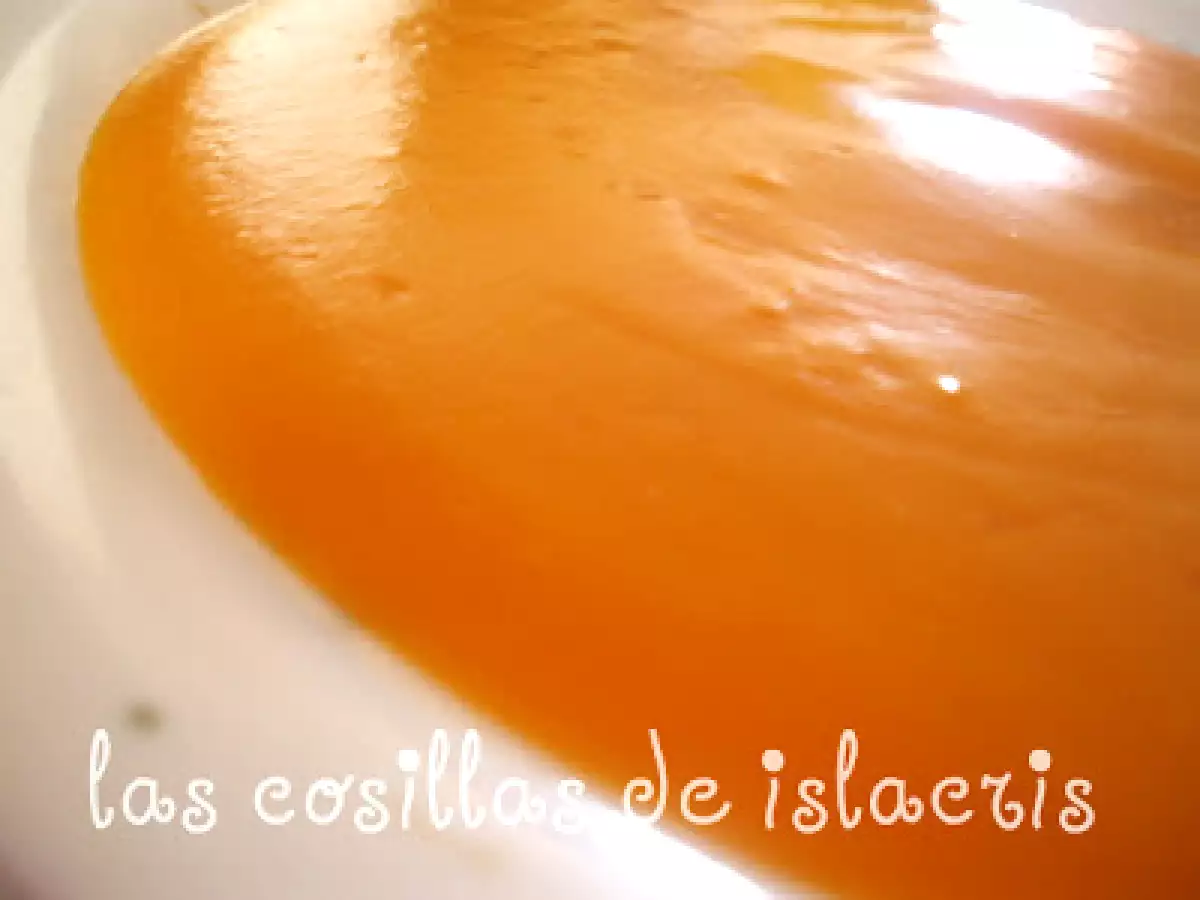 Crema de calabaza en FUSSIONCOOK