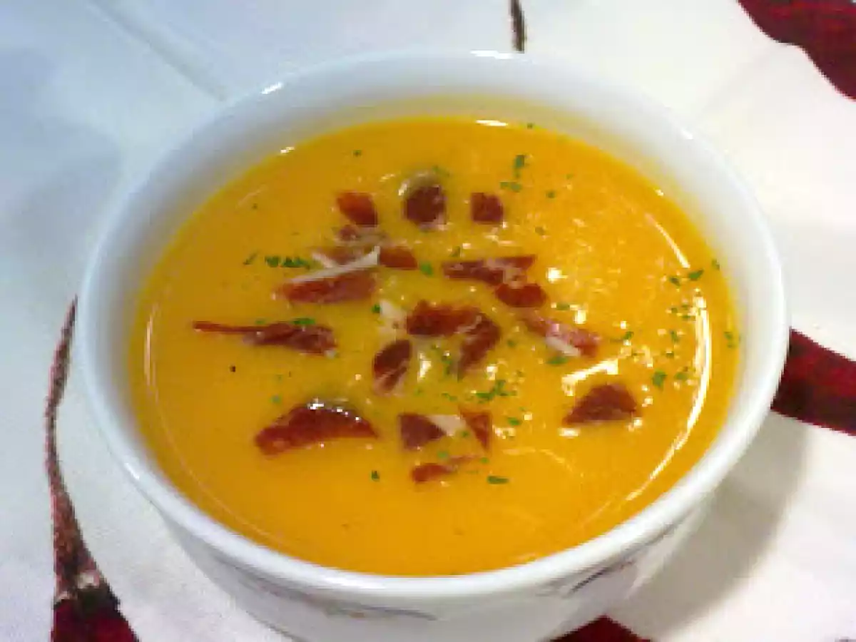 CREMA DE CALABAZA en la Olla rápida Chef y más de 100.000 visitas - foto 2