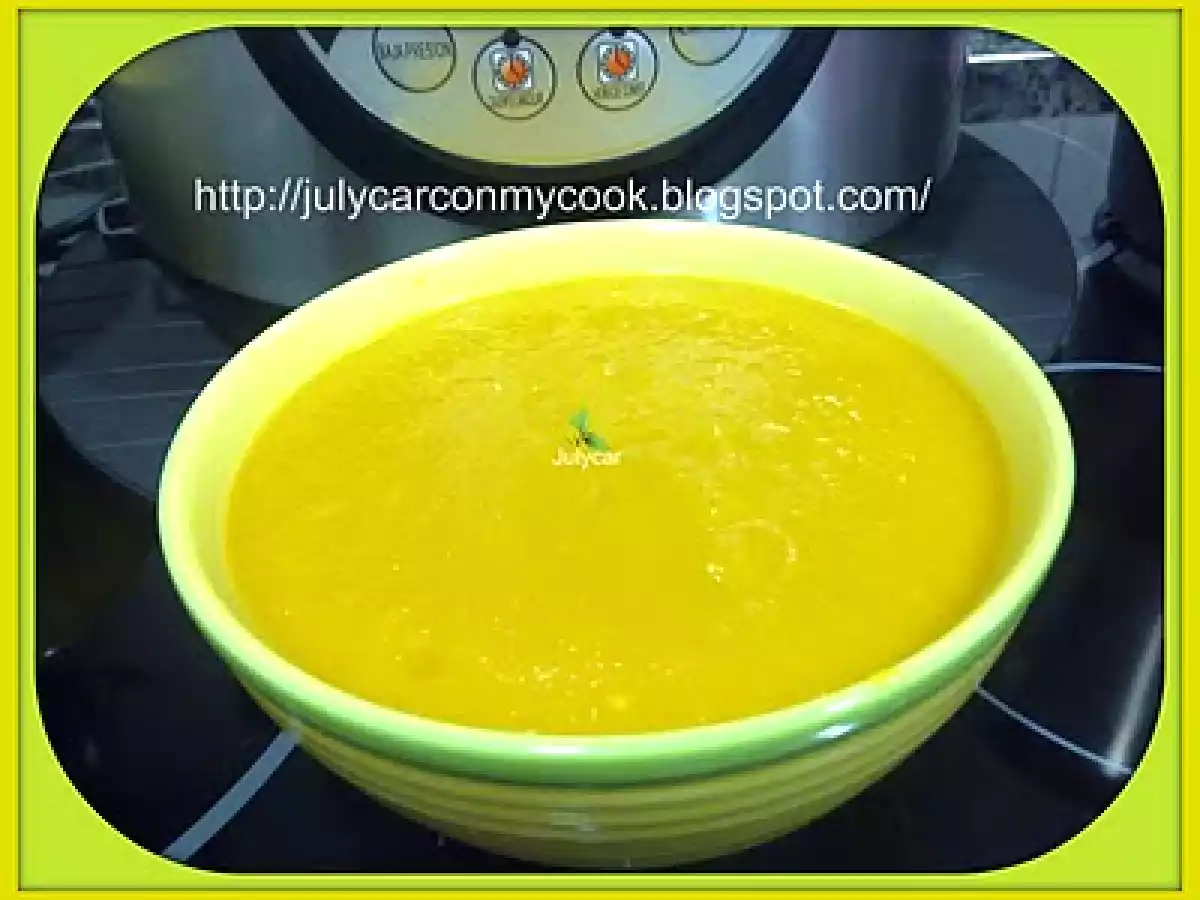 Crema de calabaza olla GM D