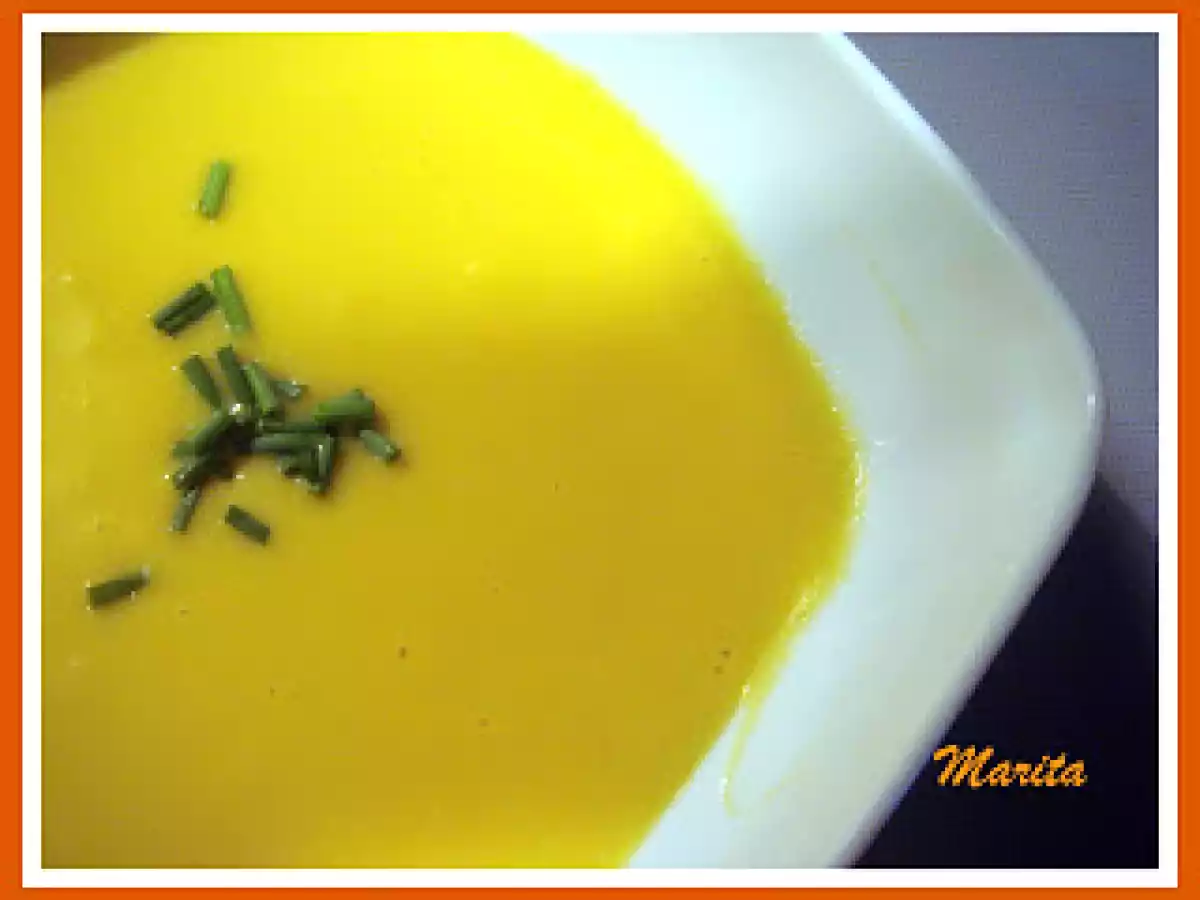Crema de Calabaza (Thermomix)