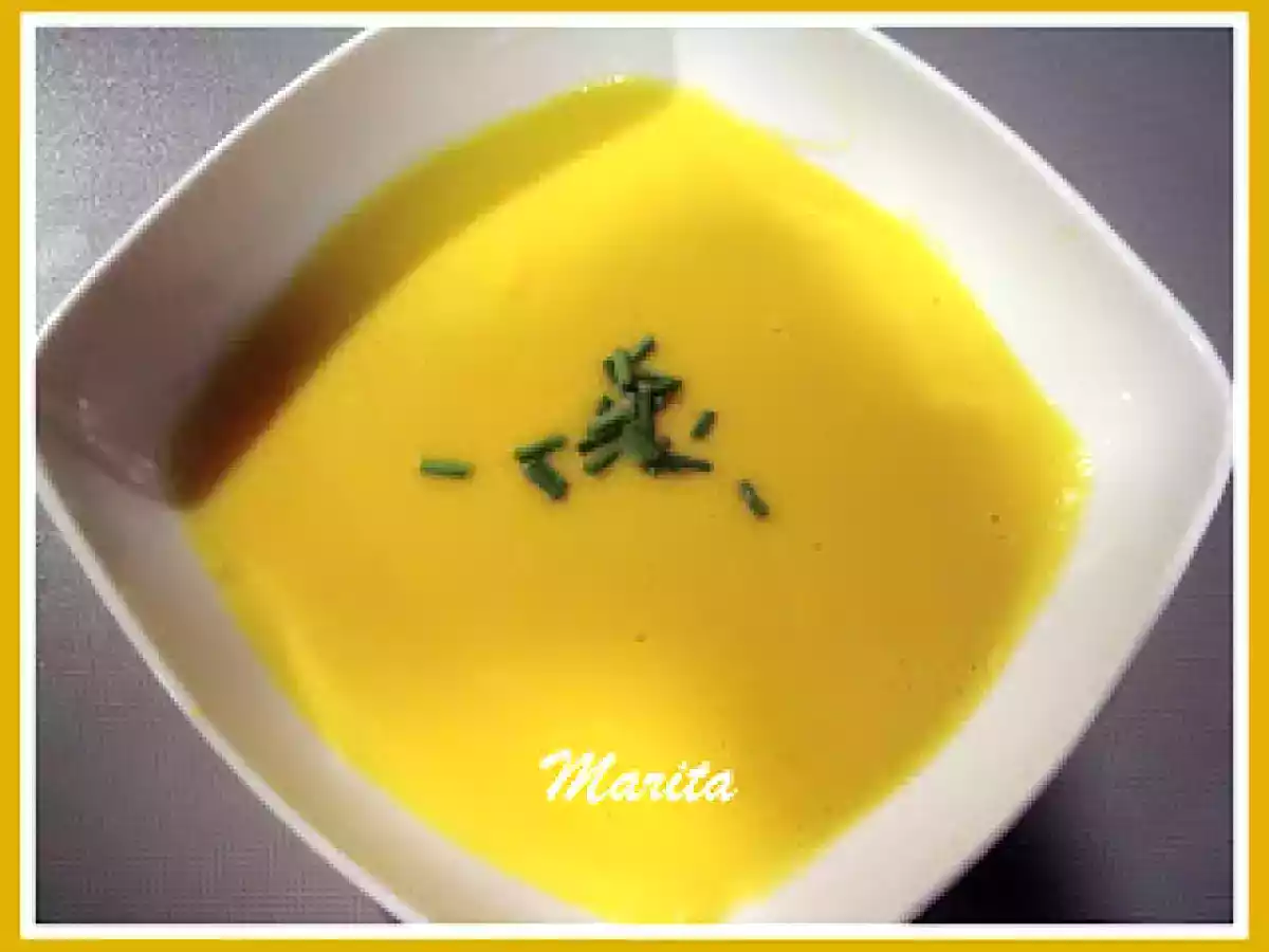 Crema de Calabaza (Thermomix) - foto 2