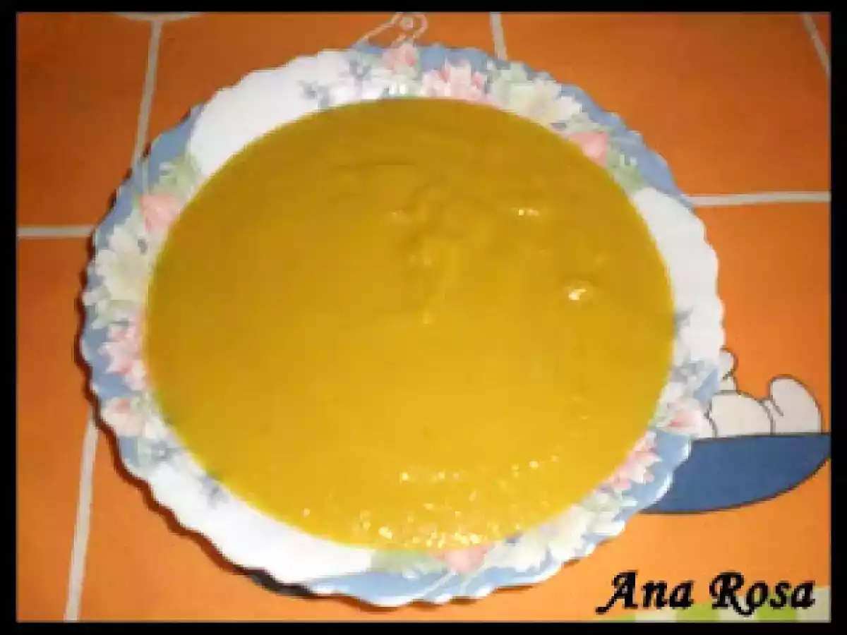 CREMA DE CALABAZA Y CALABACÍN