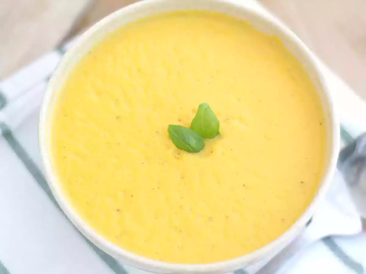 Crema de calabaza y cebolla - foto 2