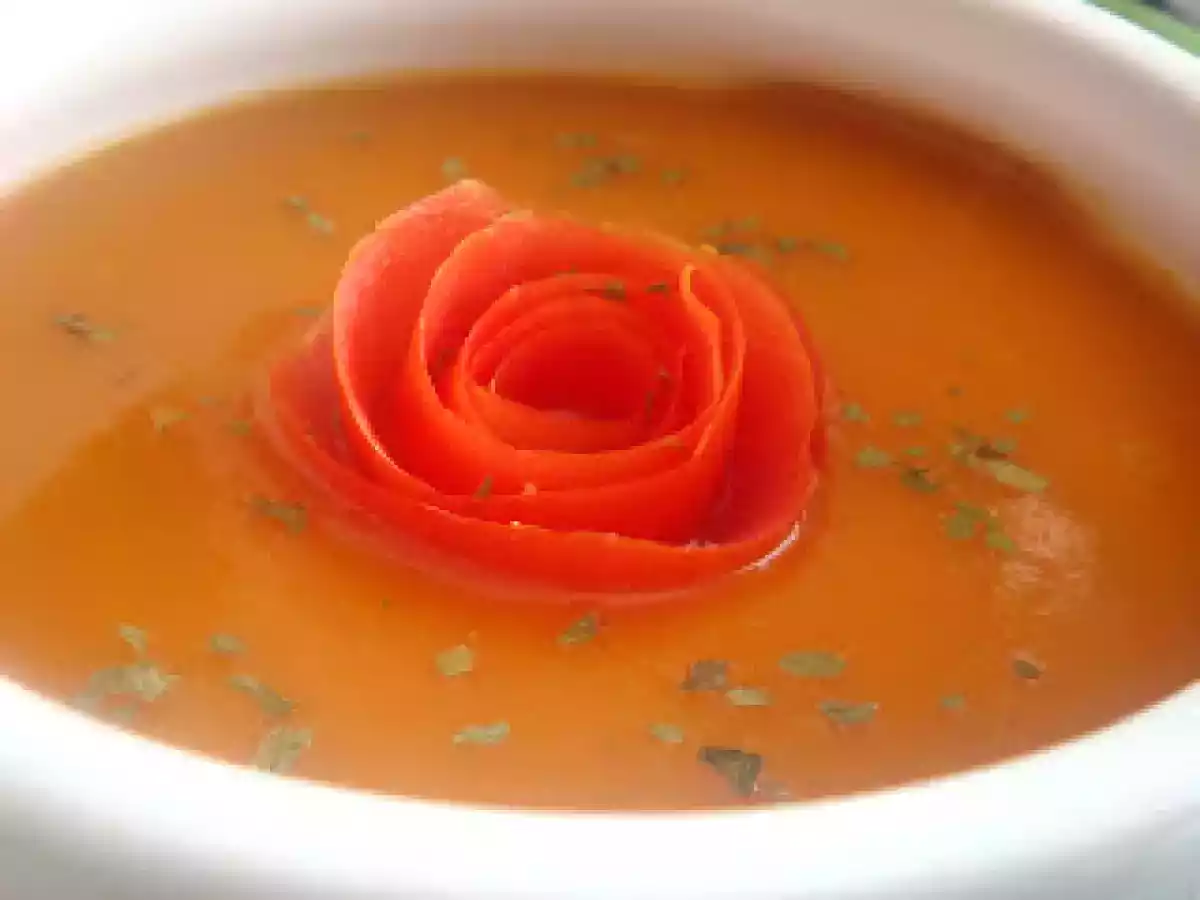 Crema de Calabaza y Tomate - foto 2