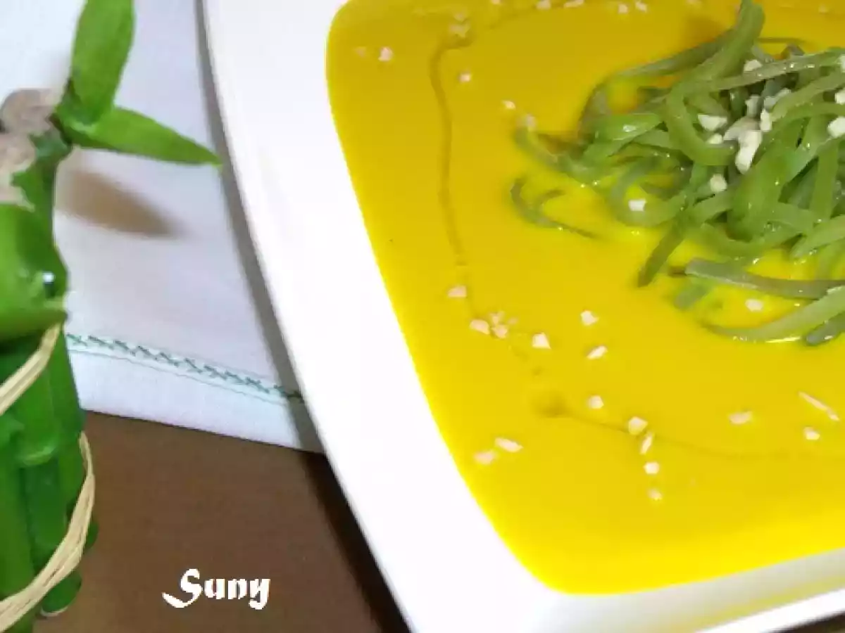 CREMA DE CALABAZA Y ZANAHORIA y PREMIOS - foto 2