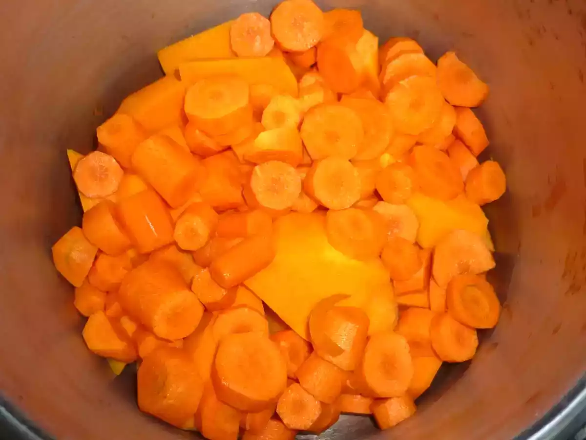 Crema de Calabaza y Zanahorias - foto 2