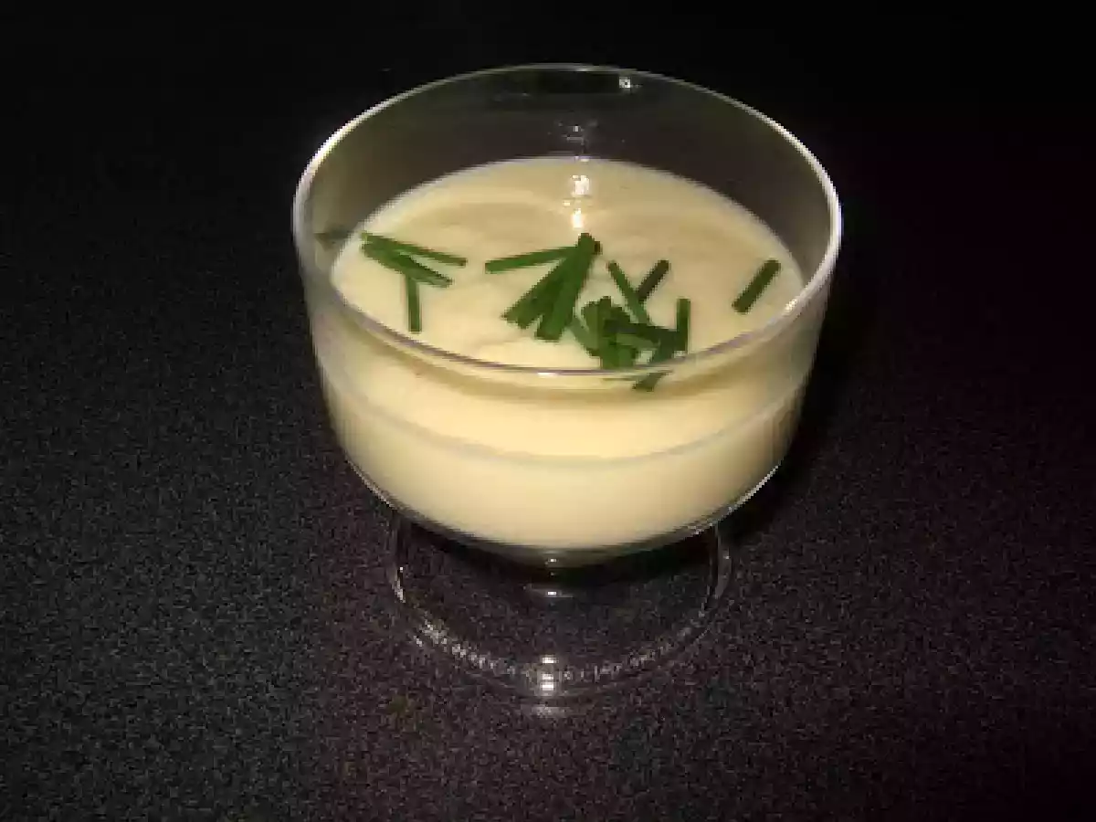 Crema de chirivías