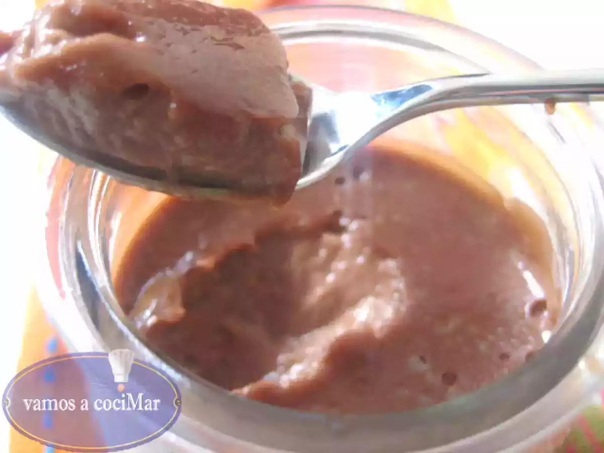 Crema de chocolate II