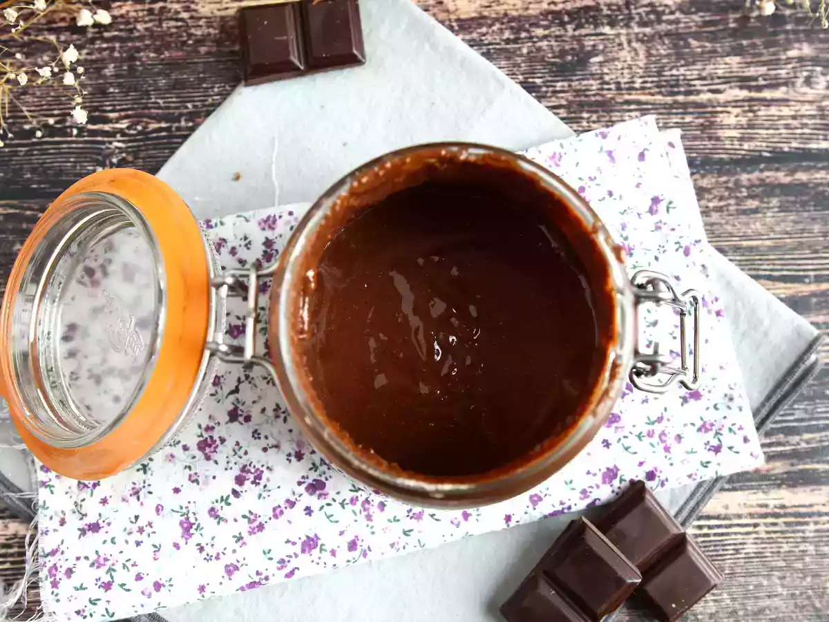 Crema de chocolate para untar tipo Nutella, pero mucho mejor! - foto 2