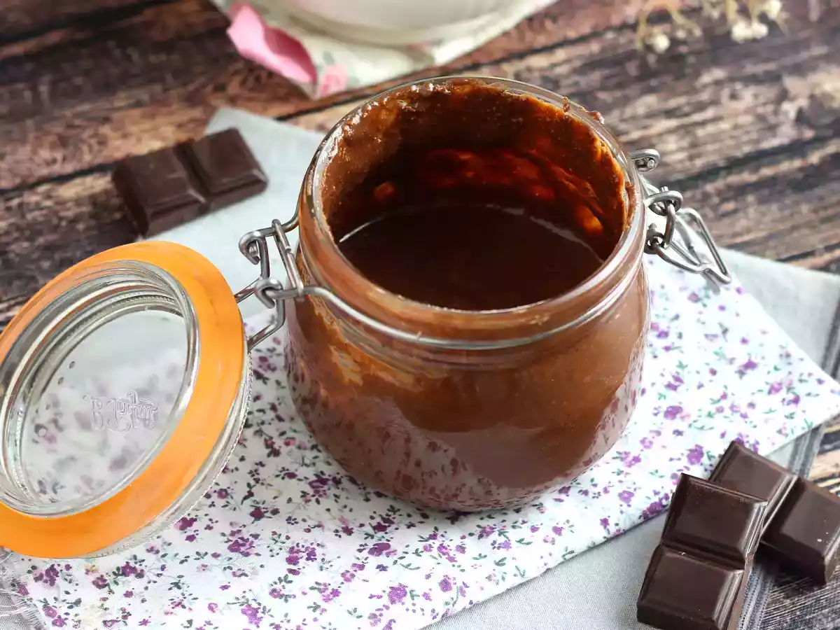Crema de chocolate para untar tipo Nutella, pero mucho mejor! - foto 3
