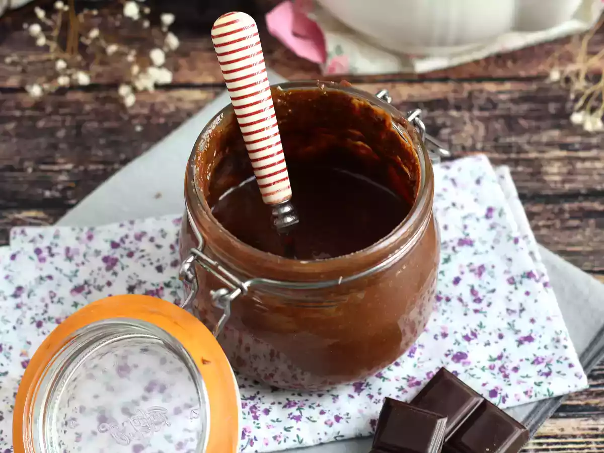 Crema de chocolate para untar tipo Nutella, pero mucho mejor! - foto 4