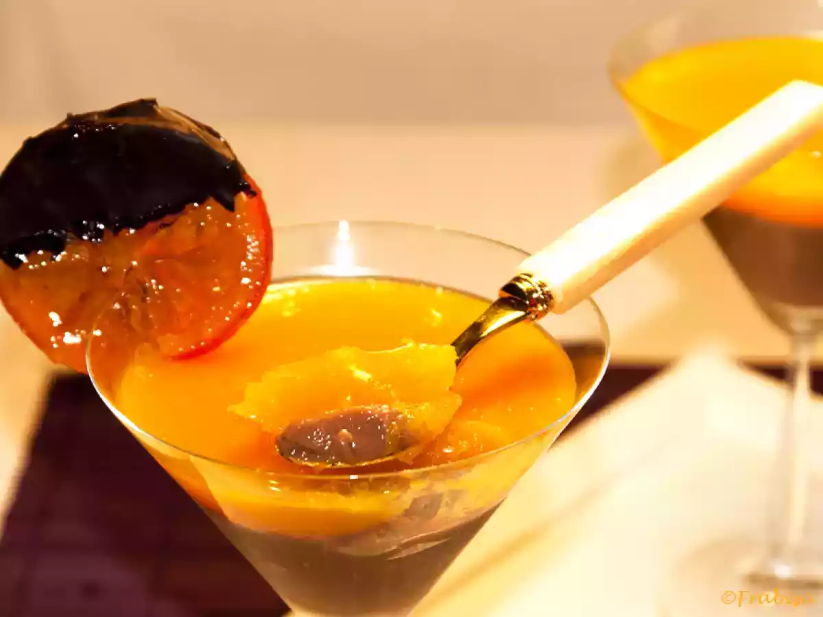 Crema de chocolate y naranja - foto 2