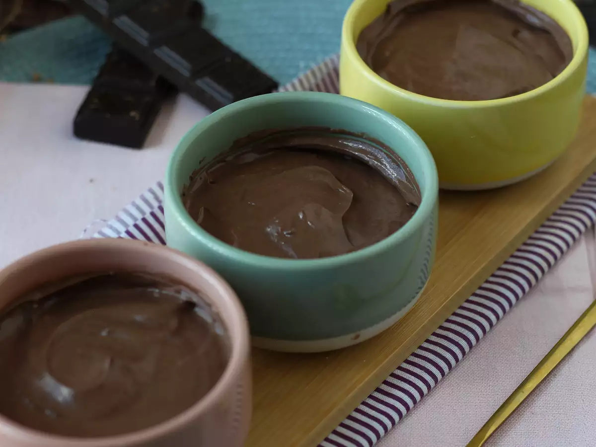 Crema de chocolate y tofu sedoso: un postre fácil con solo 2 ingredientes - foto 2