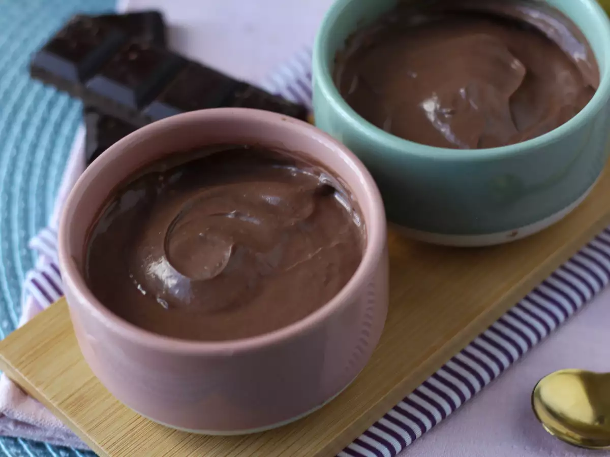 Crema de chocolate y tofu sedoso: un postre fácil con solo 2 ingredientes - foto 3