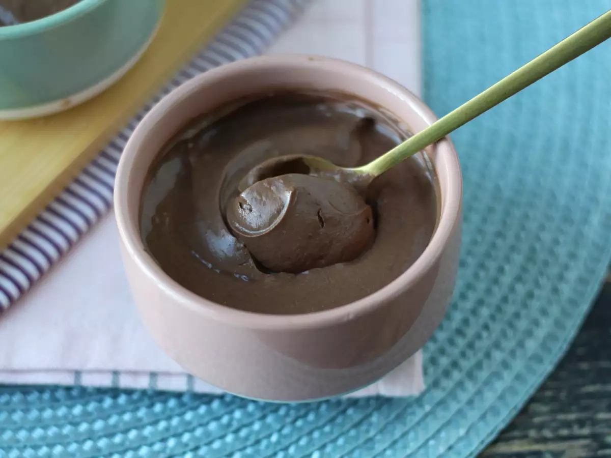 Crema de chocolate y tofu sedoso: un postre fácil con solo 2 ingredientes - foto 5