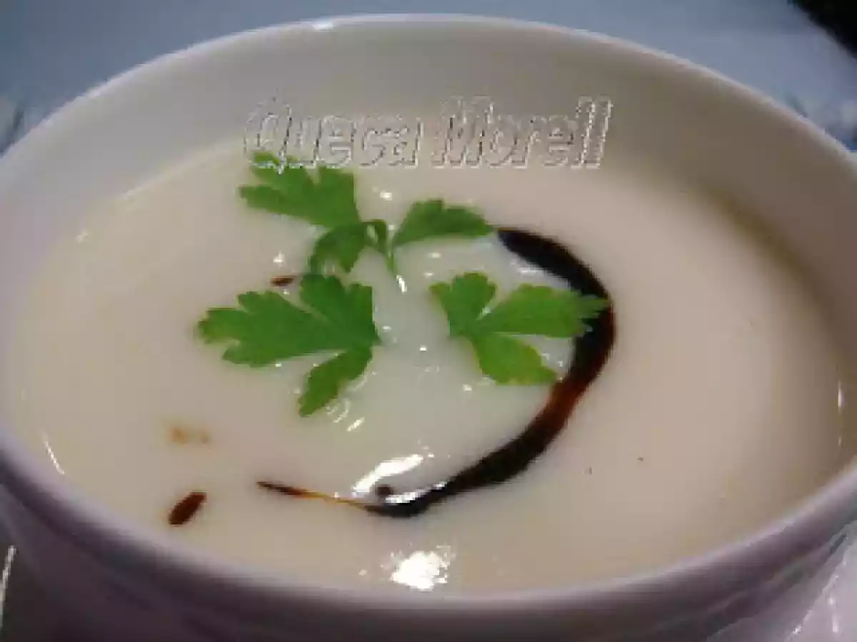 CREMA DE COLIFLOR. - foto 2