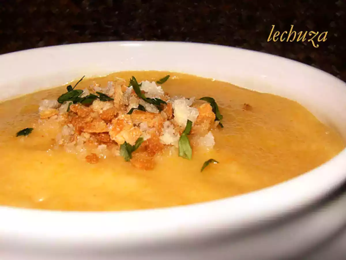 Crema de coliflor - foto 2