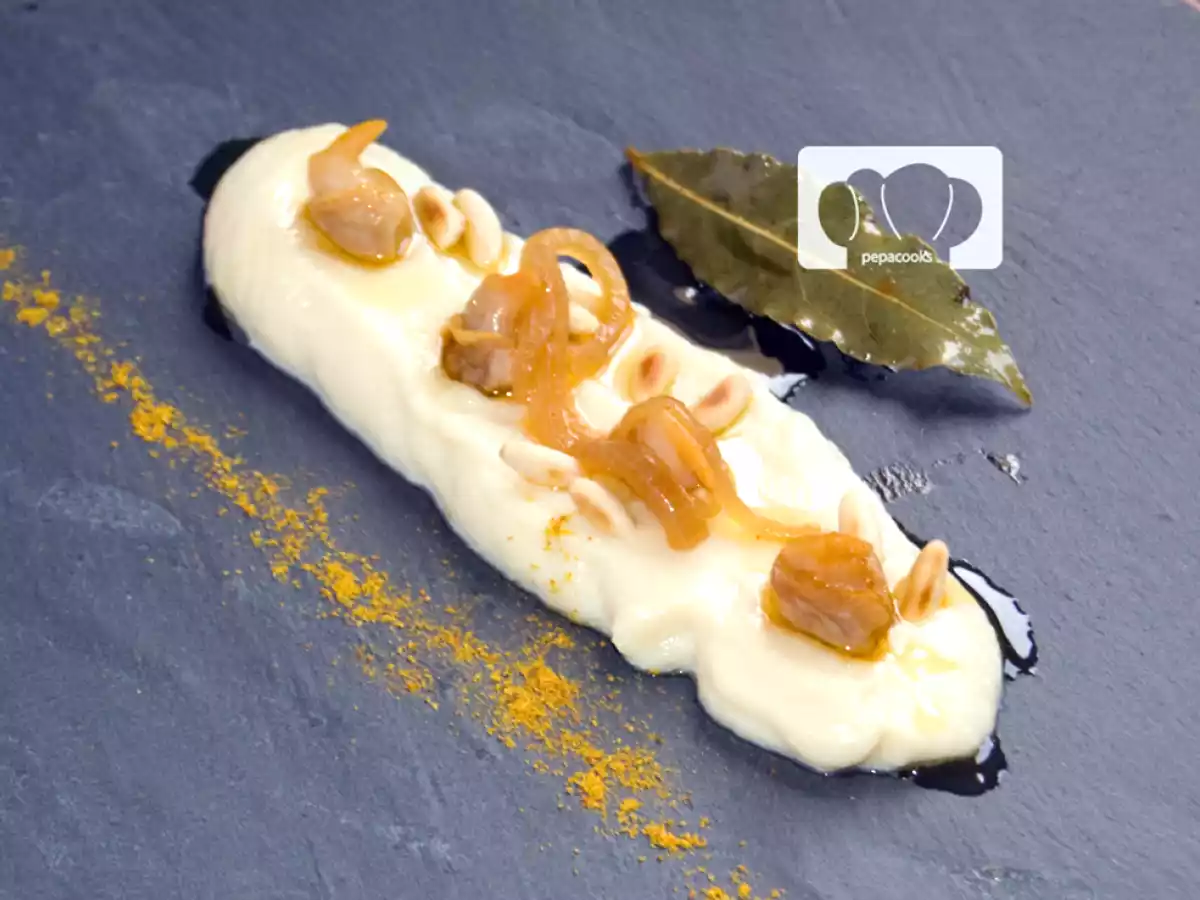 Crema de coliflor al curry - foto 2