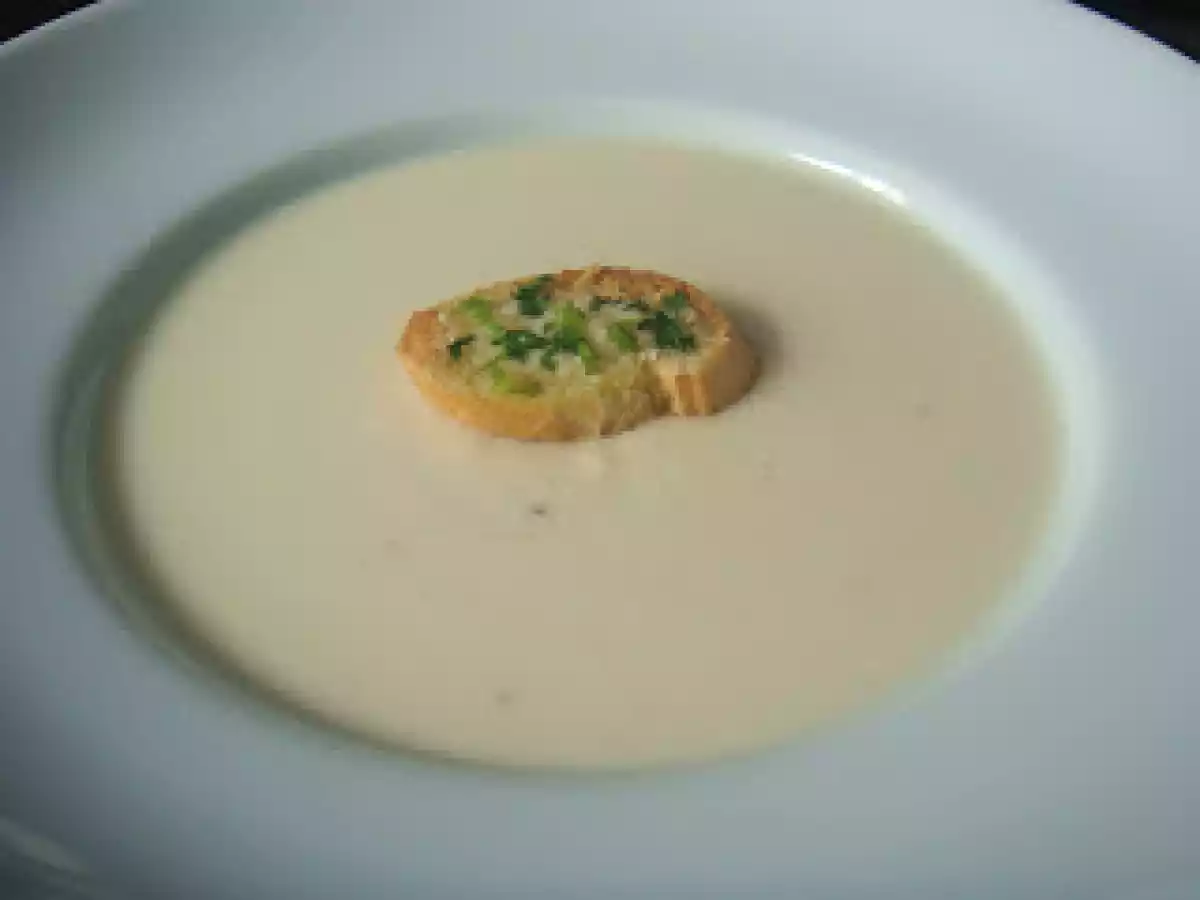 Crema de Coliflor - Crème du Barry