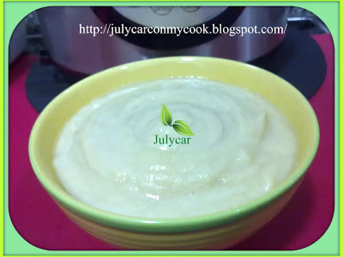 Crema de coliflor olla GM D