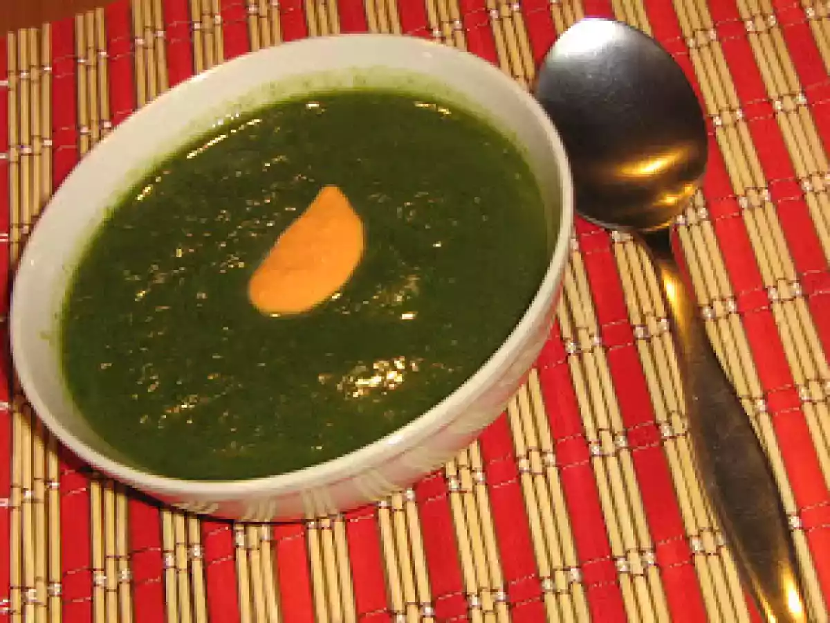 CREMA DE ESCAROLA Y 100 SEGUIDORES