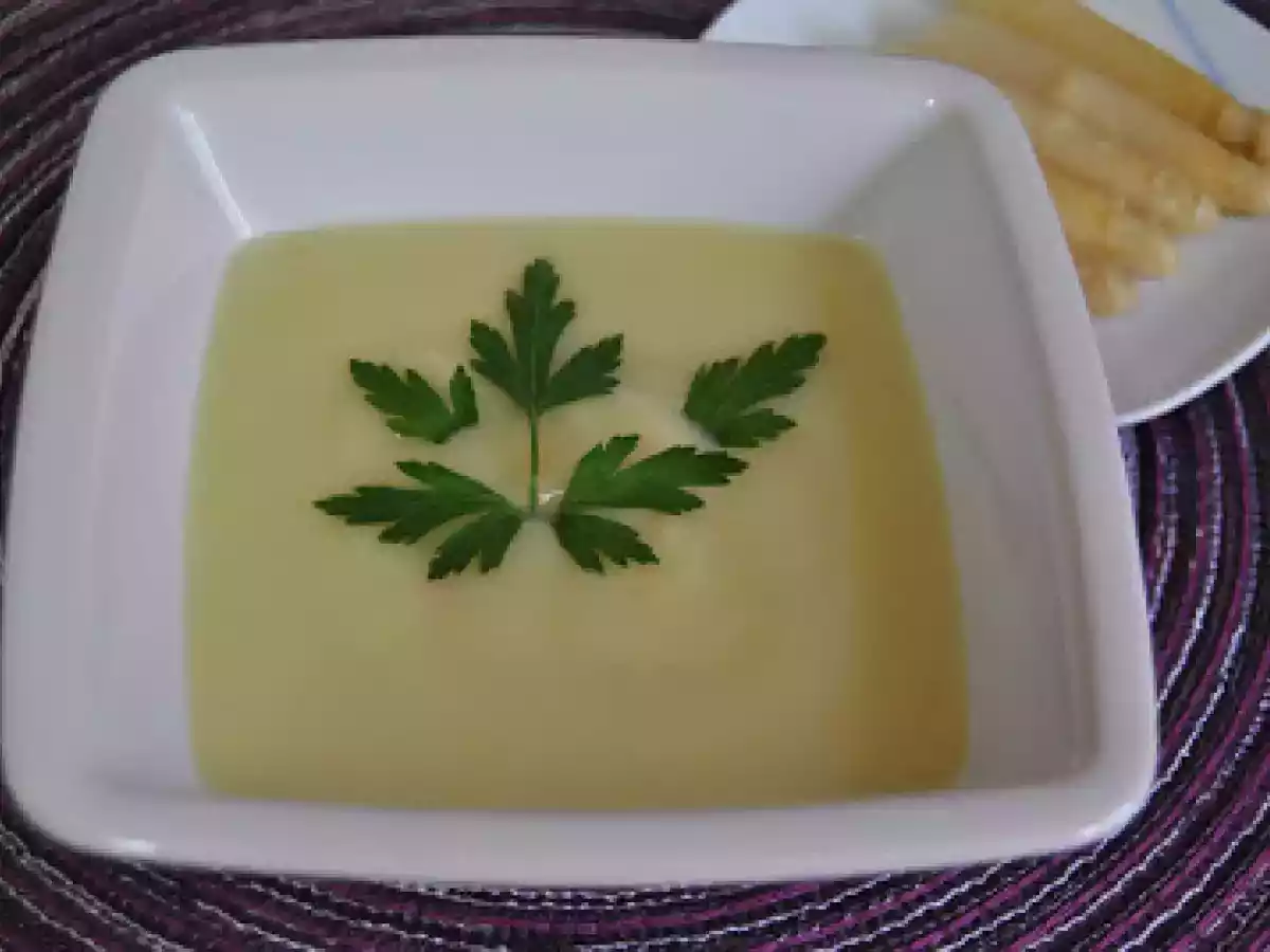 Crema De Espárragos Blancos