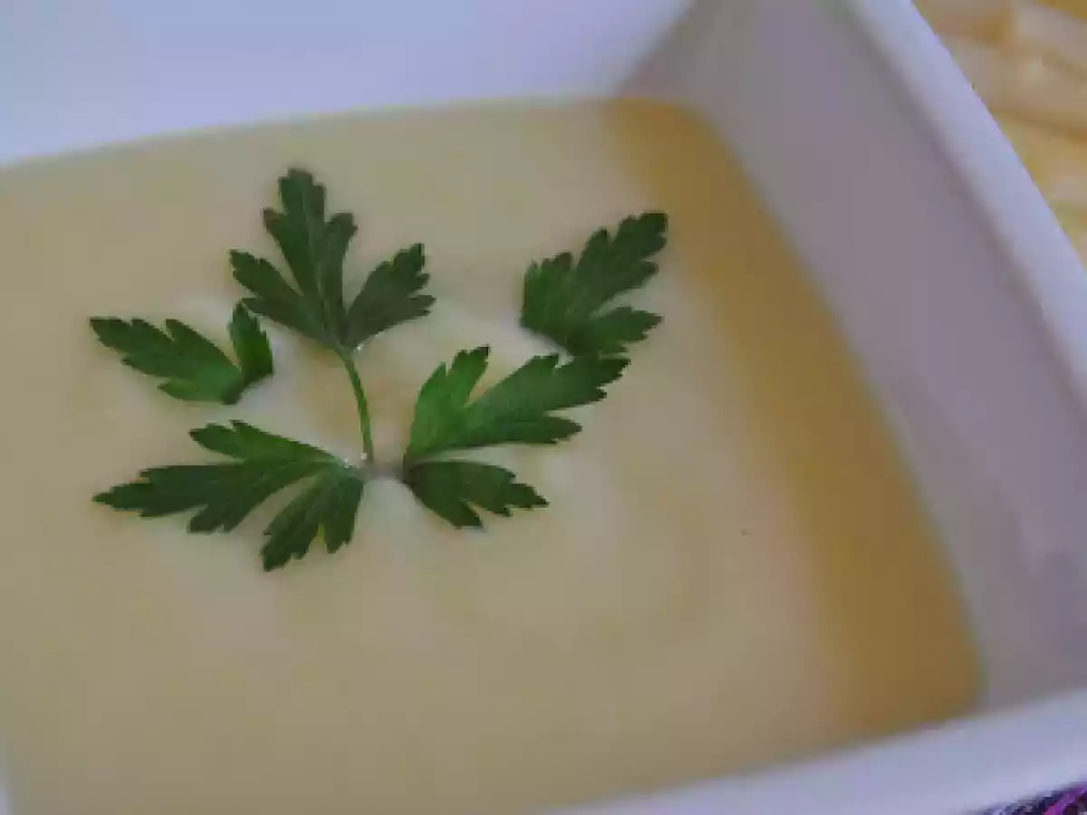 Crema De Espárragos Blancos - foto 2