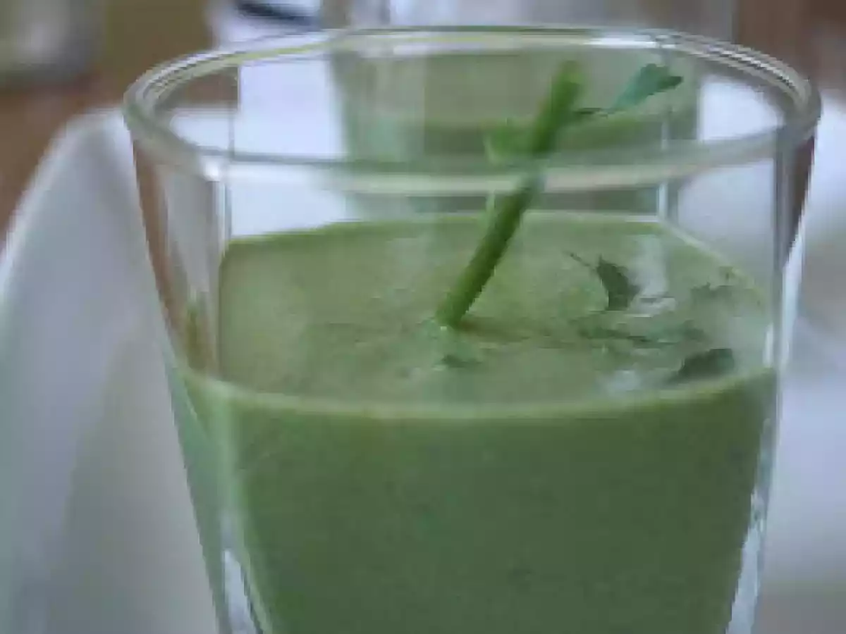 Crema de espinacas con albahaca y mascarpone - foto 3