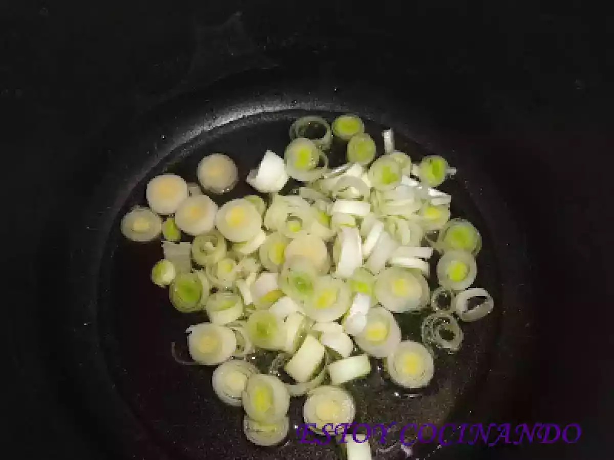 Crema de espinacas con jamón - foto 2