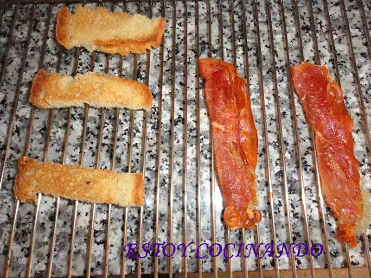 Crema de espinacas con jamón - foto 4