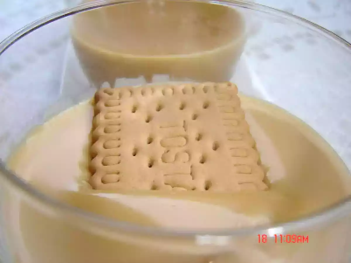 CREMA DE GALLETAS AL CARAMELO - foto 2