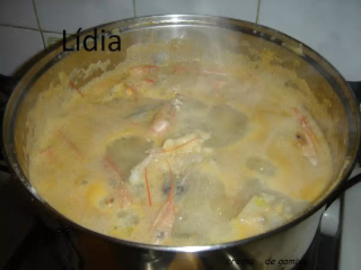 CREMA DE GAMBAS - foto 2