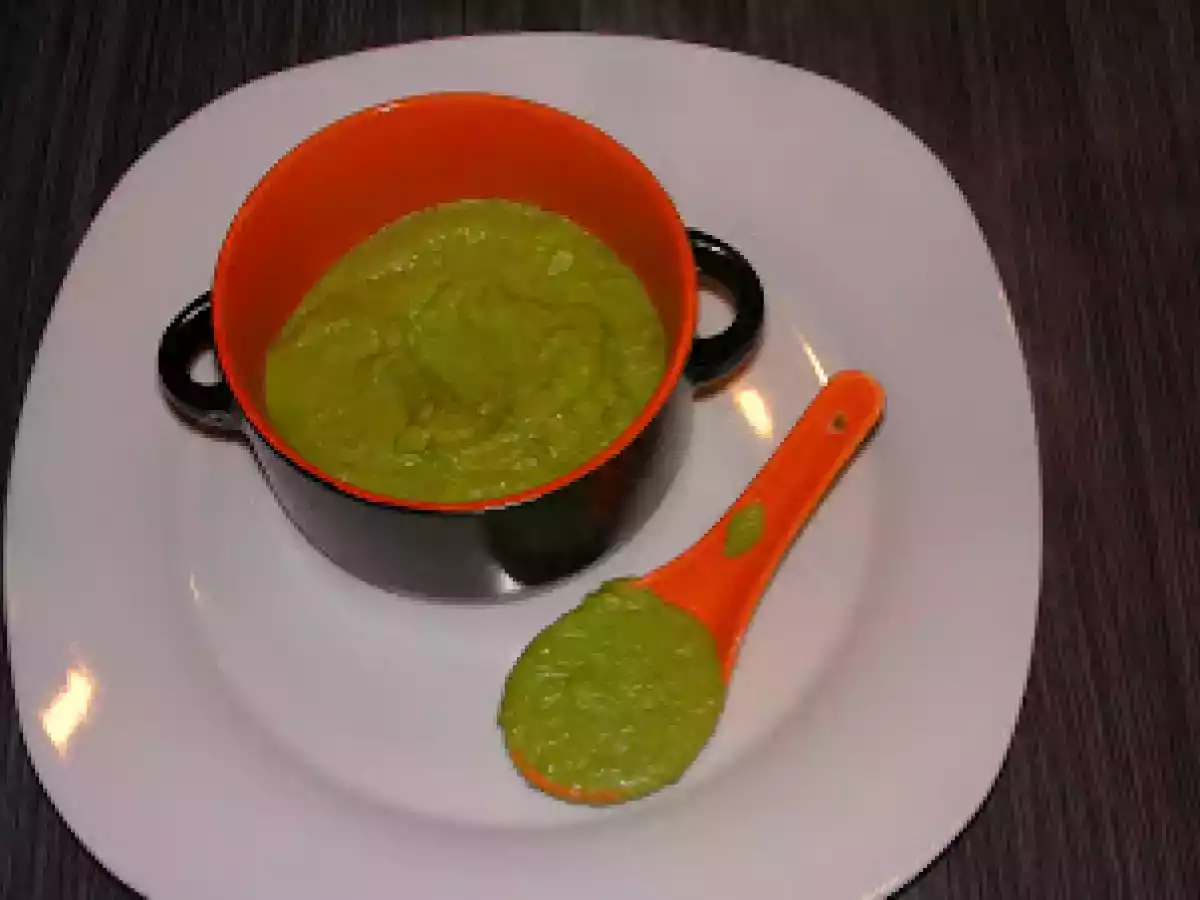 Crema de guisantes en tan solo 3 pasos super facil - foto 2