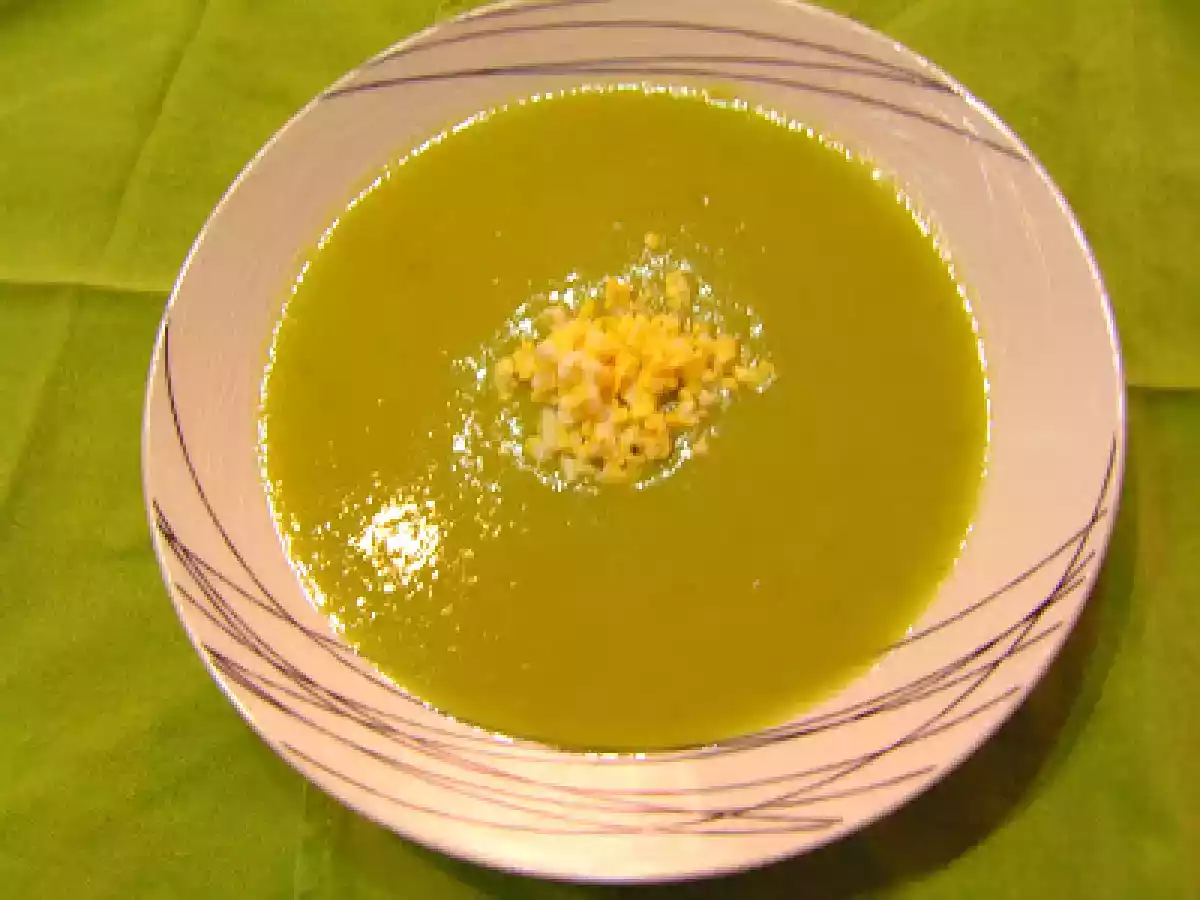 CREMA DE JUDIAS VERDES