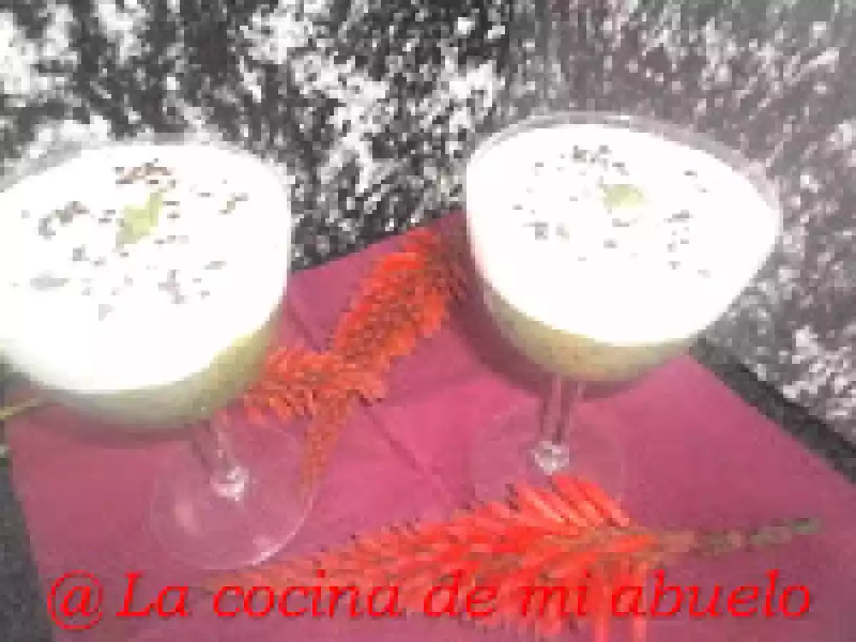 Crema de kiwi con queso mascarpone - foto 2