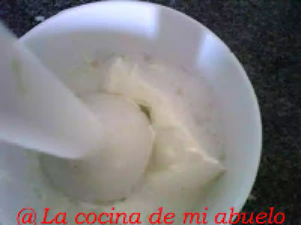 Crema de kiwi con queso mascarpone - foto 3