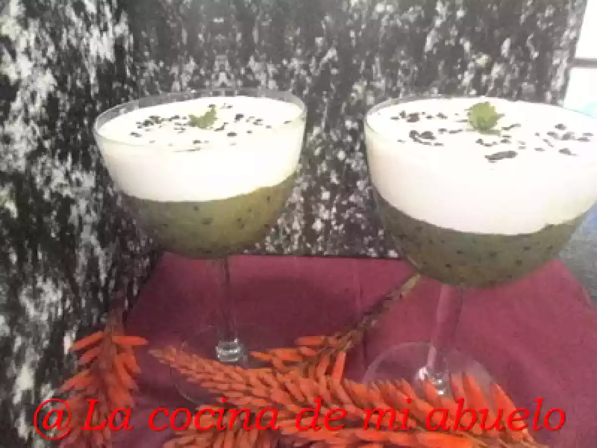 Crema de kiwi con queso mascarpone - foto 7