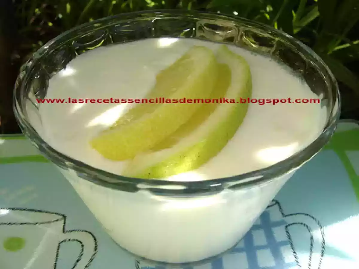 Crema de leche y limón. 2º año de este blog - foto 2