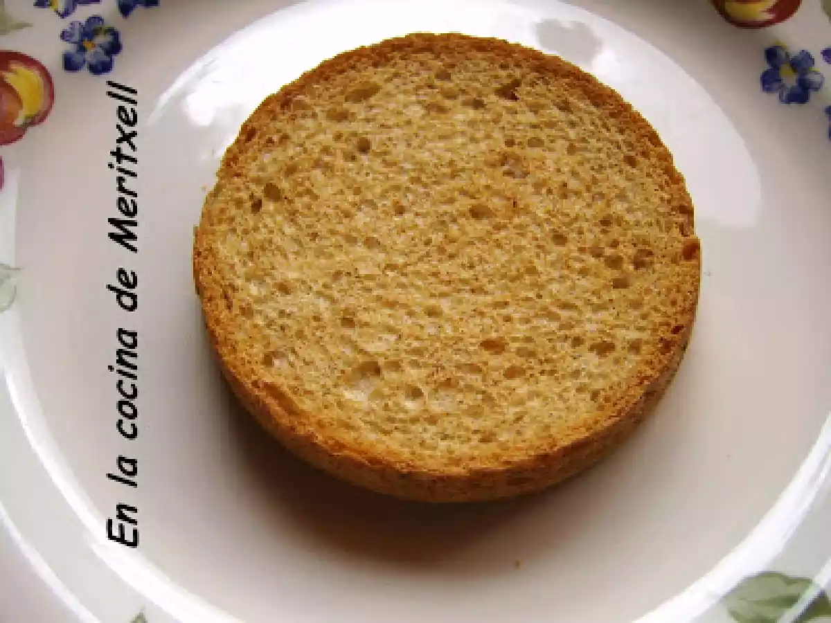 Crema de lentejas rojas, verduritas y salchicha alemana - foto 2