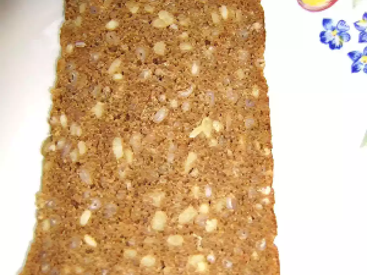 Crema de lentejas rojas, verduritas y salchicha alemana - foto 3