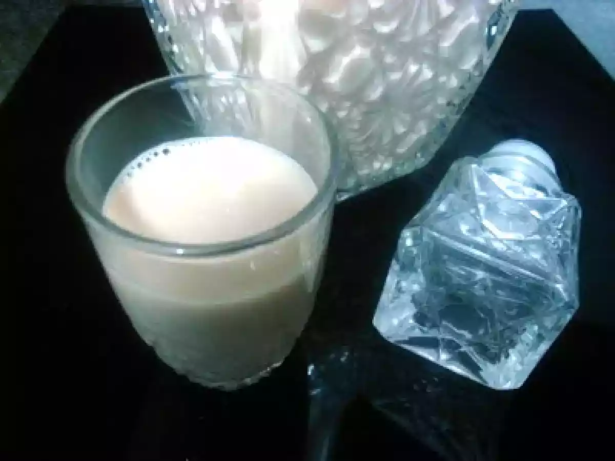 CREMA DE LICOR CAFE (thermomix)