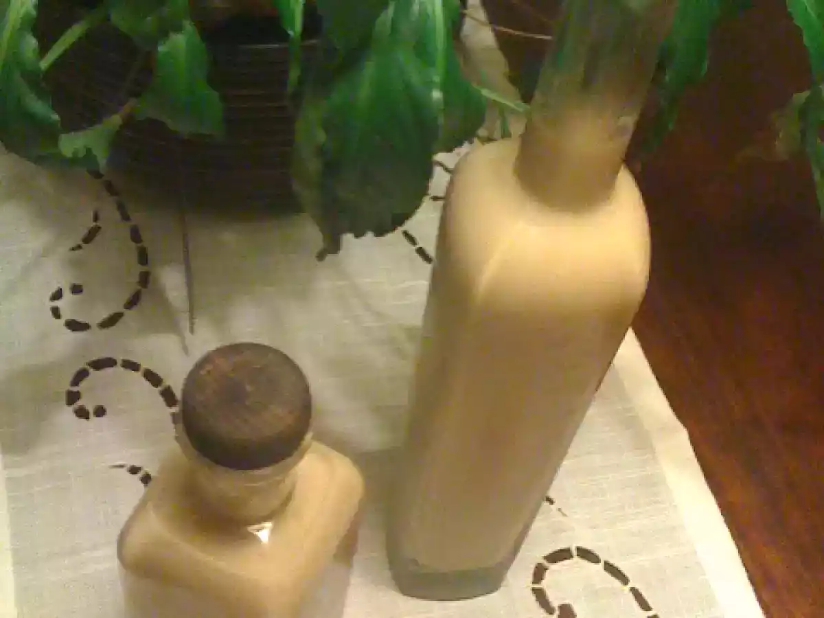 CREMA DE LICOR CASERA de ENTRE OLLAS ANDA EL FUEGO