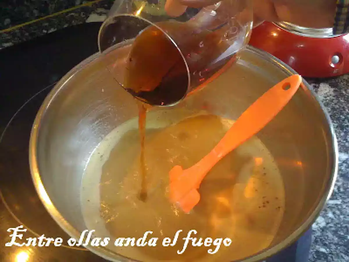 CREMA DE LICOR CASERA de ENTRE OLLAS ANDA EL FUEGO - foto 5