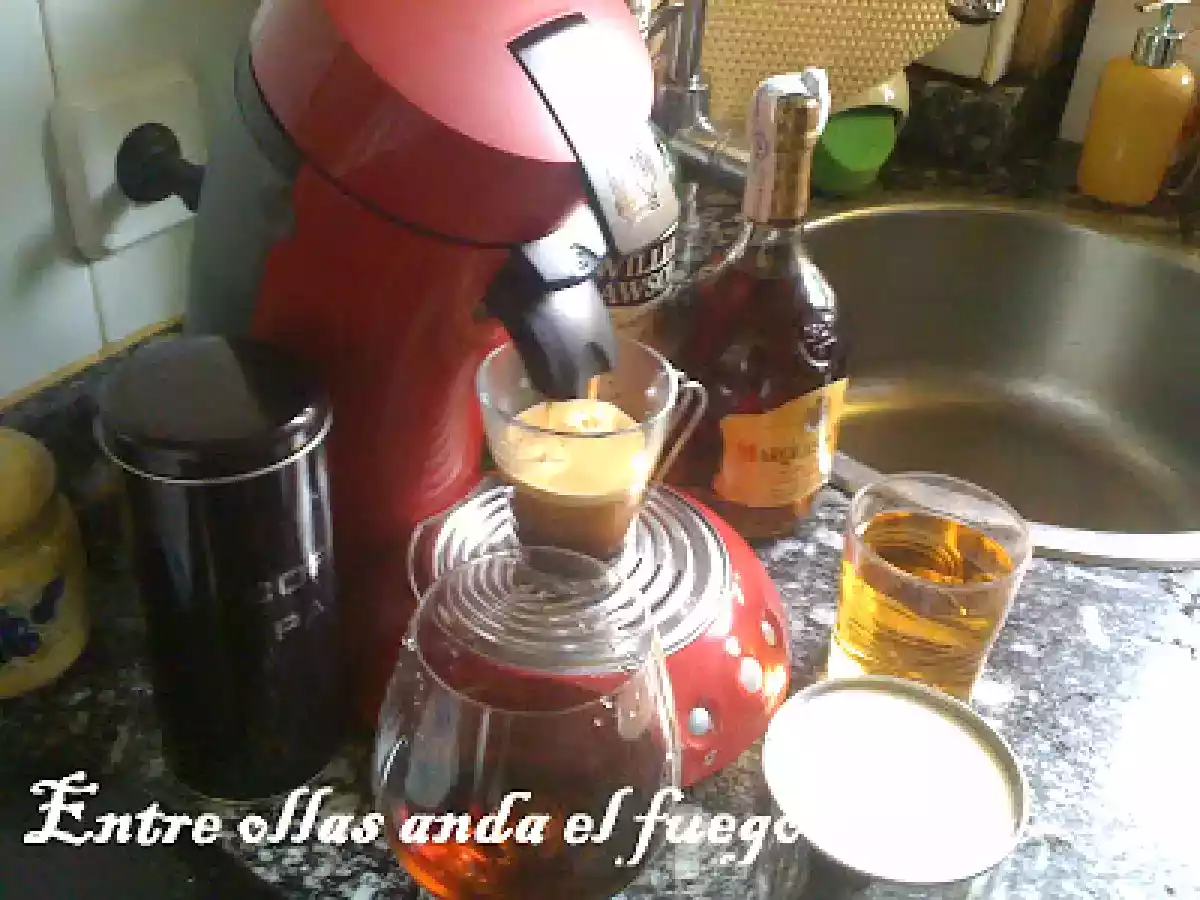 CREMA DE LICOR CASERA de ENTRE OLLAS ANDA EL FUEGO - foto 6