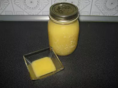 Crema de limón (con y sin thermomix)