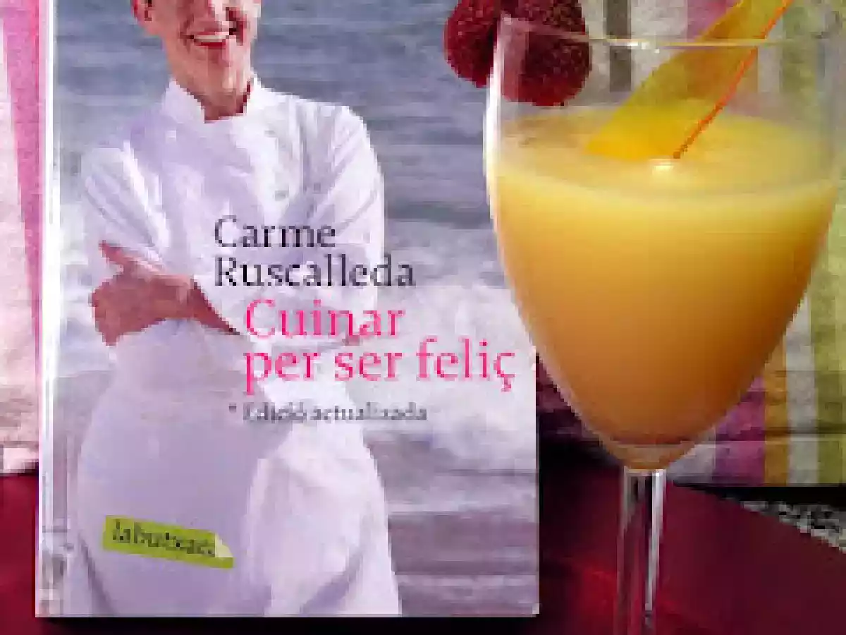 CREMA DE LLIMONA DE LA CARME RUSCALLEDA