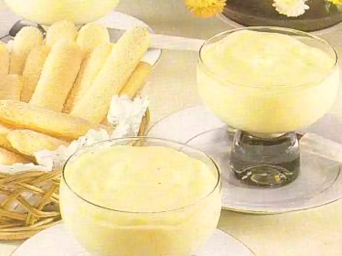 Crema de mango