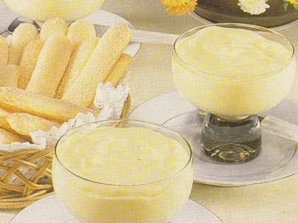 crema de mango