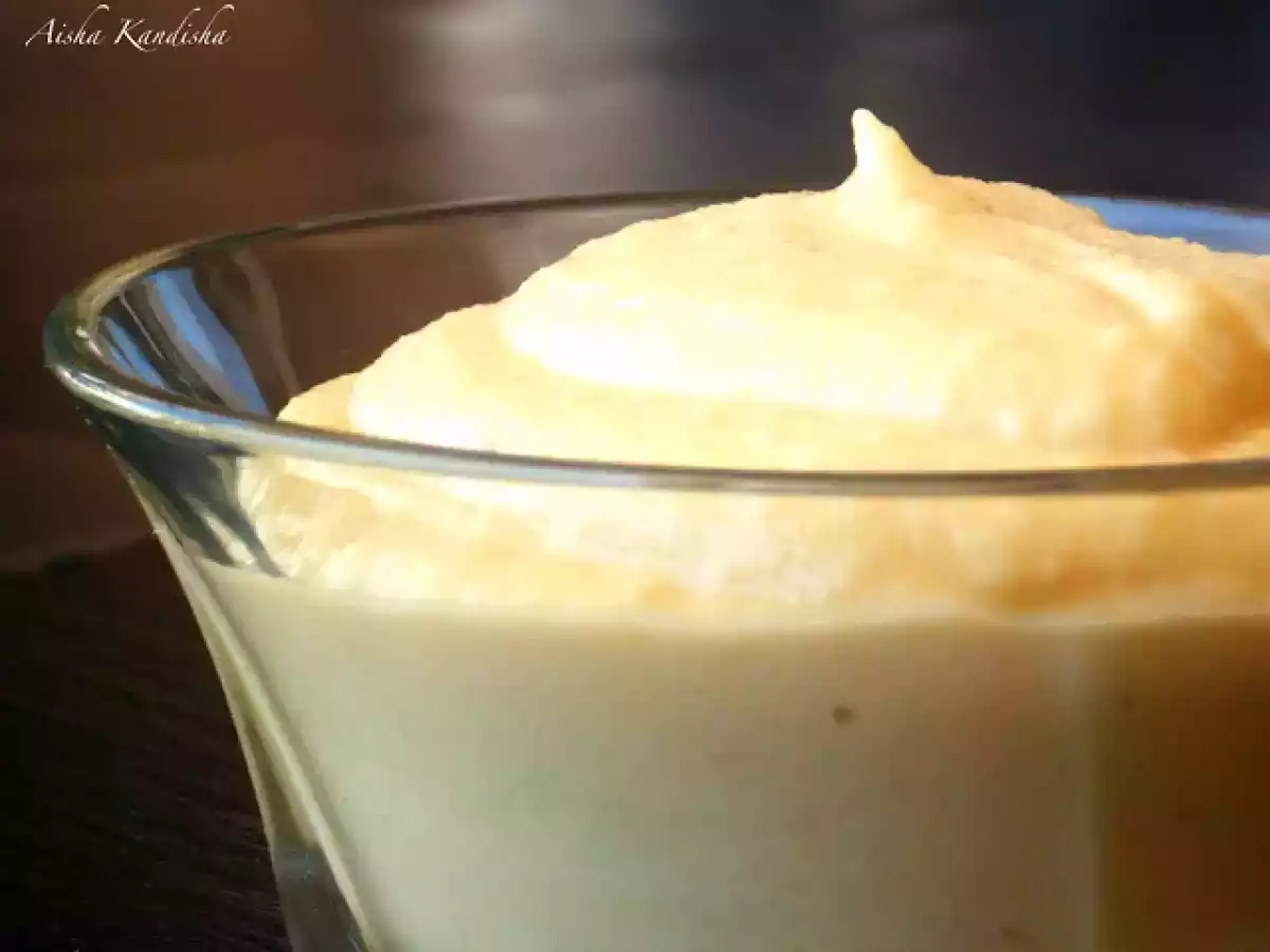 Crema de manzana