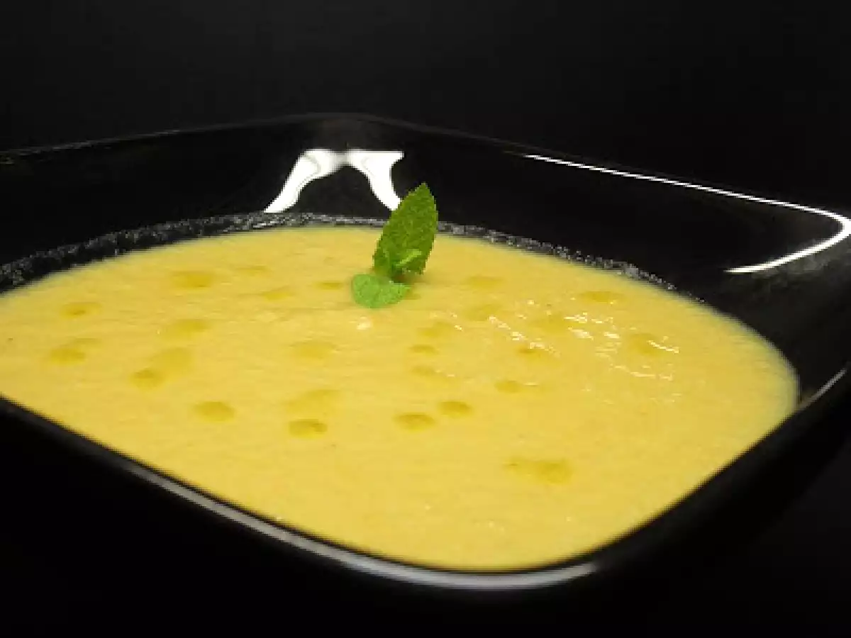 Crema de Manzanas y Puerros (fussioncook)